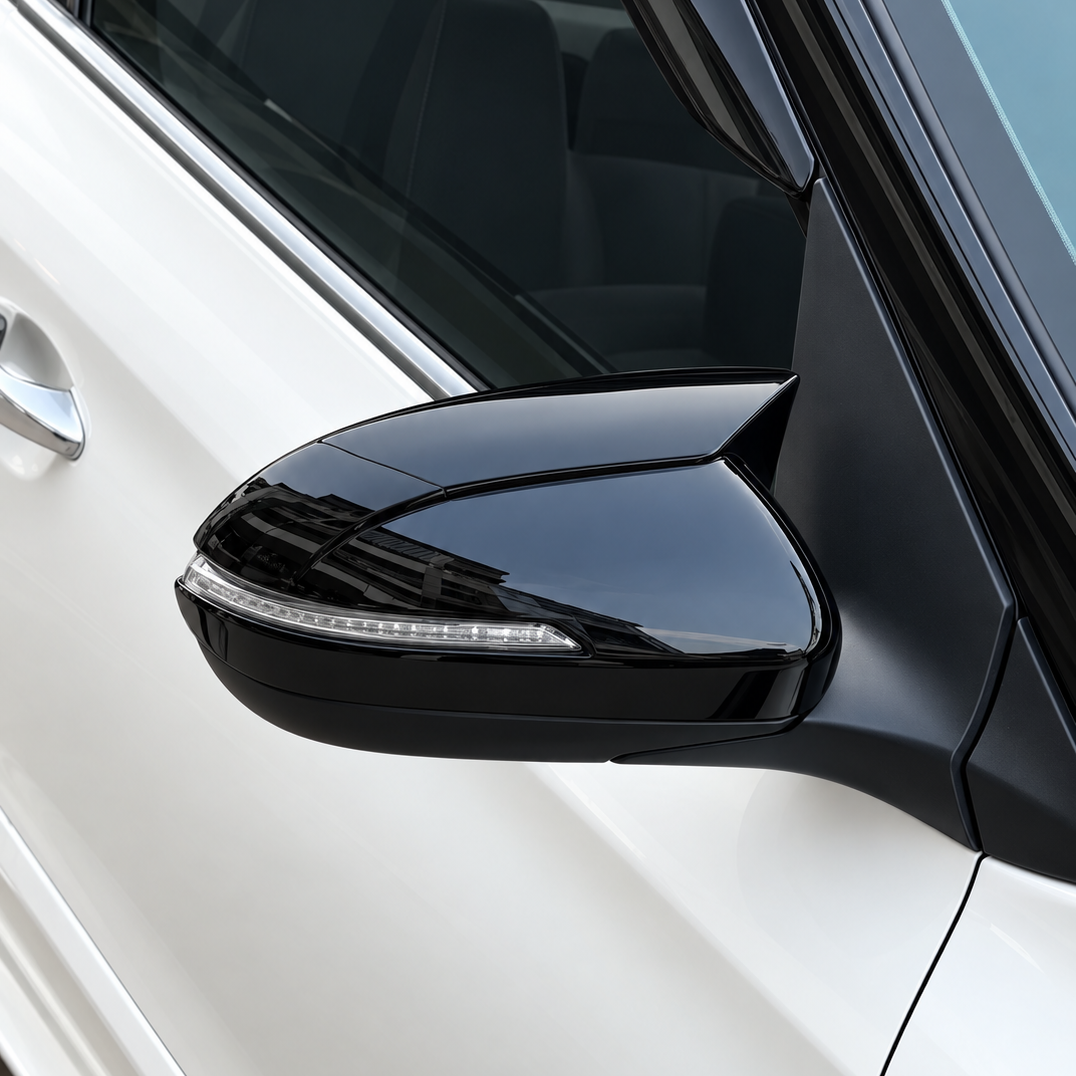 Batman Mirror Caps For I20 2014-19