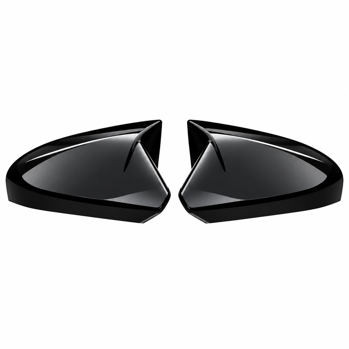 Batman Mirror Covers For Verna Fluidic 2011-17