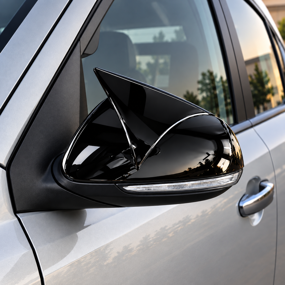 Batman Mirror Covers For Grand I10
