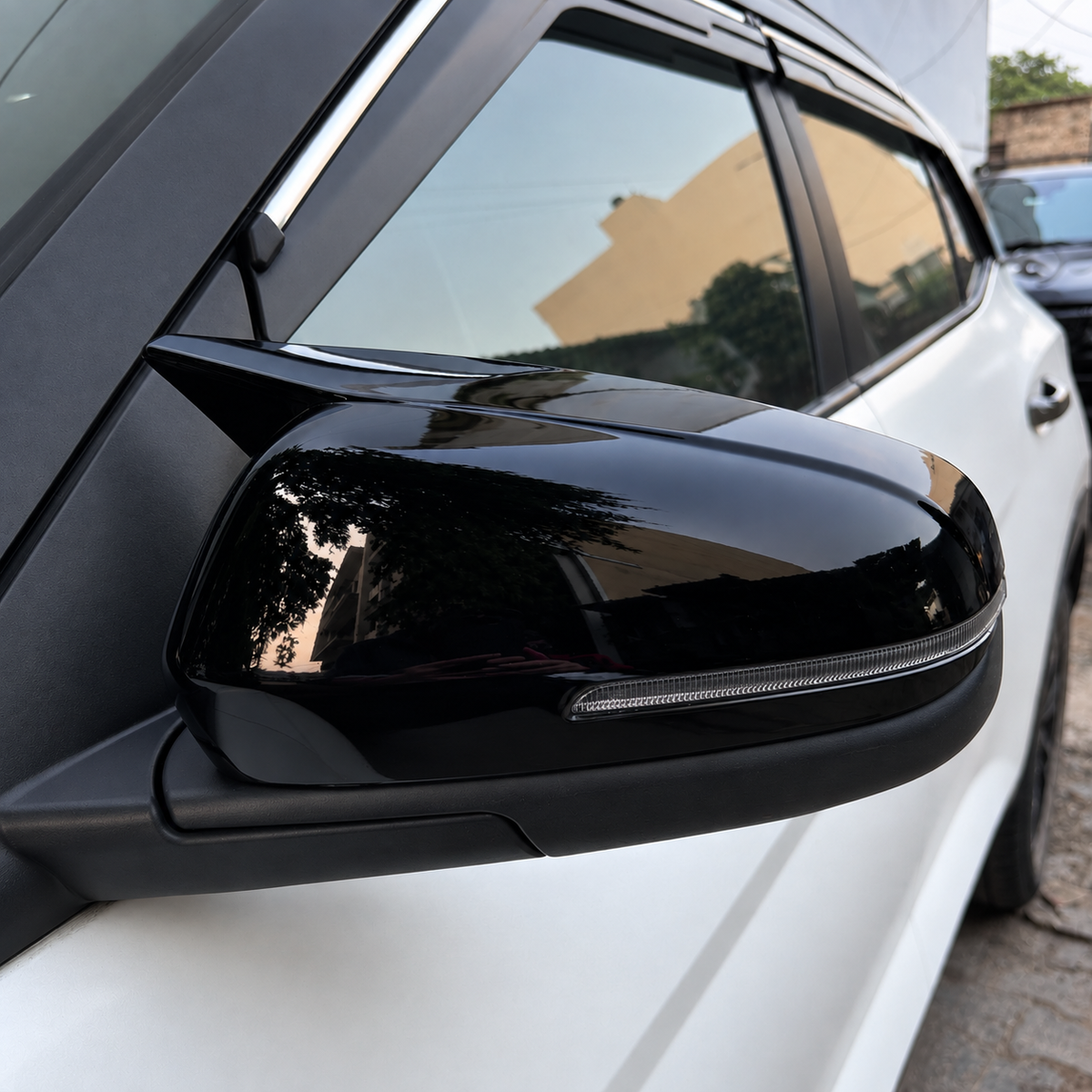 Batman Mirror Covers For Creta