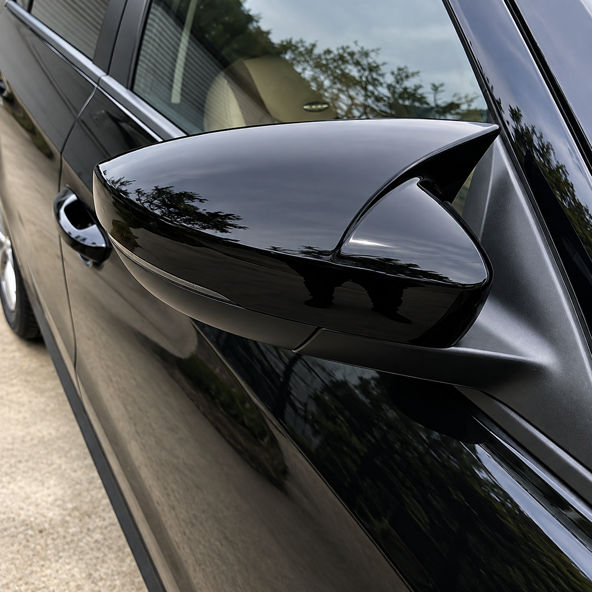 Batman Mirror Covers For Polo