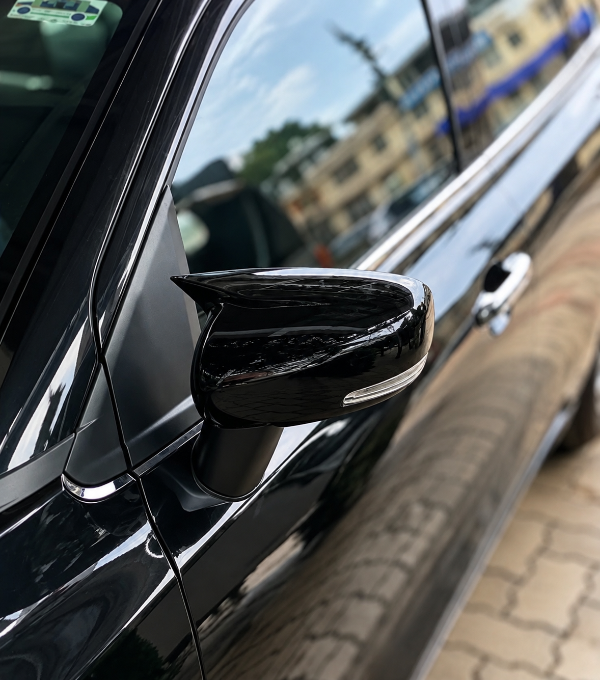 Universal Batman Mirrors For Susuki / Toyota