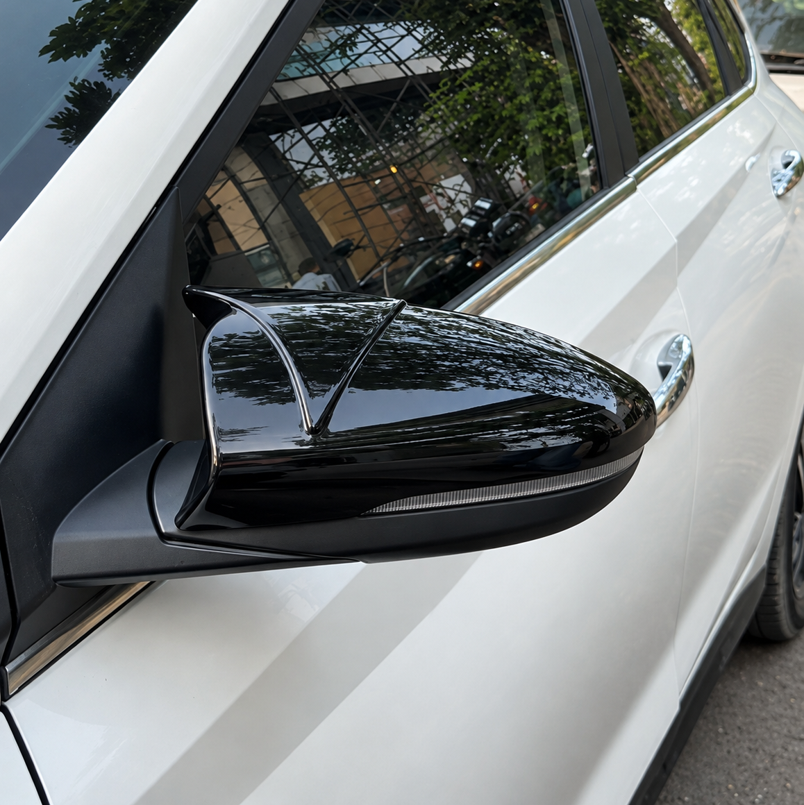 Batman Mirror Covers For Hyundai i20/nline