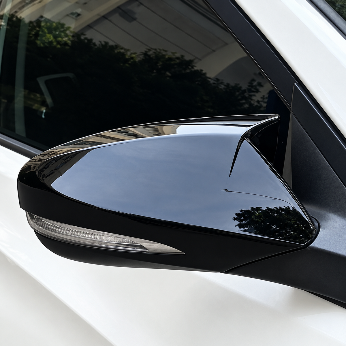 Batman Mirror Covers For Verna Fluidic 2011-17