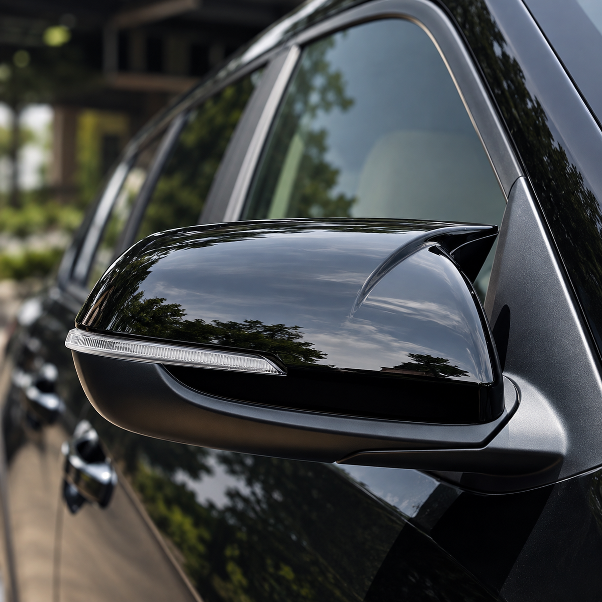 Batman Mirror Covers For Kia