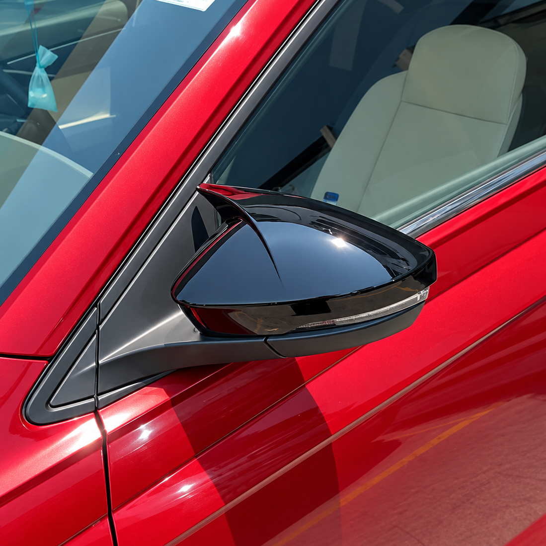 Batman Mirror Covers For Virtus
